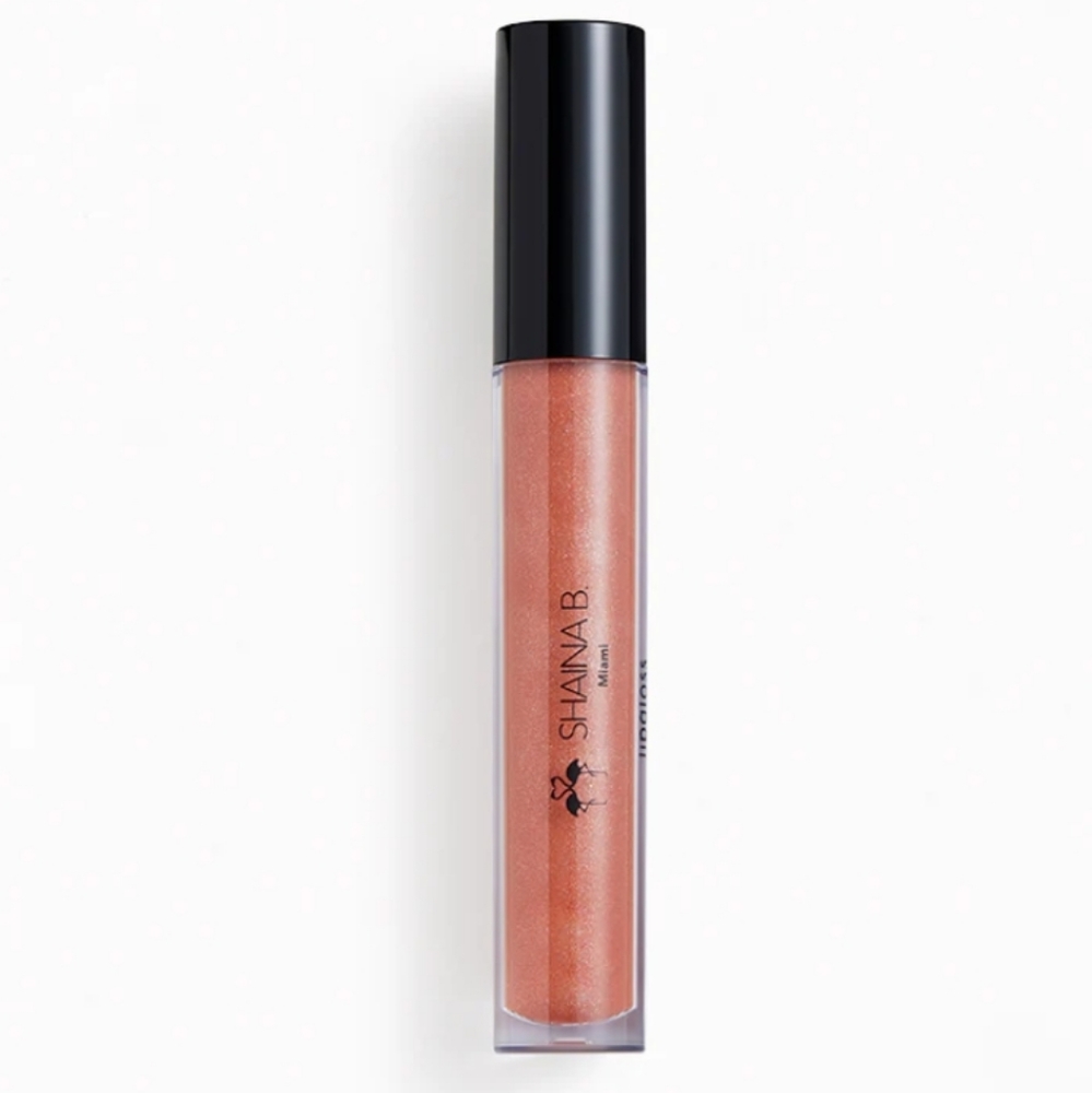Shaina B Miami Lip Gloss In Heat Wave